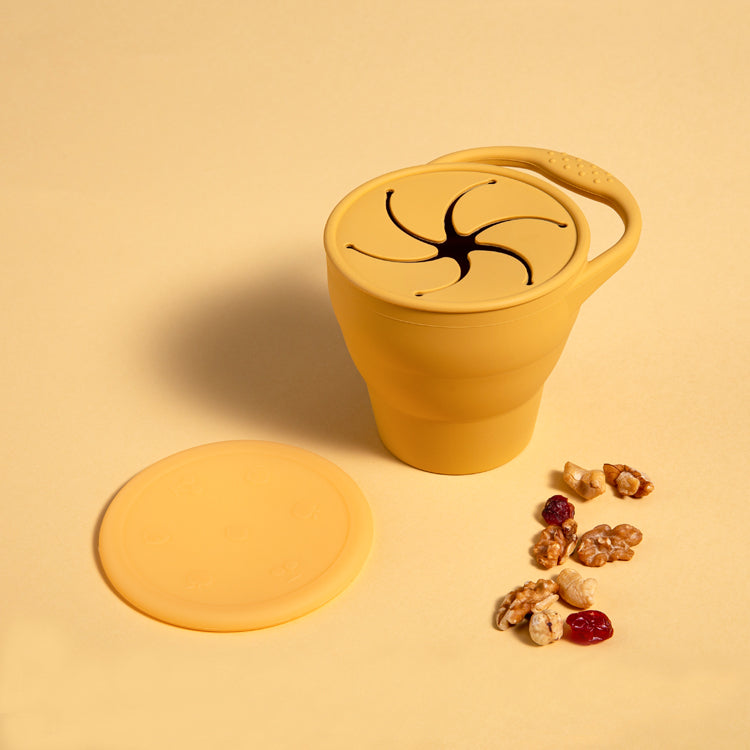 Snack Cup (Mustard)