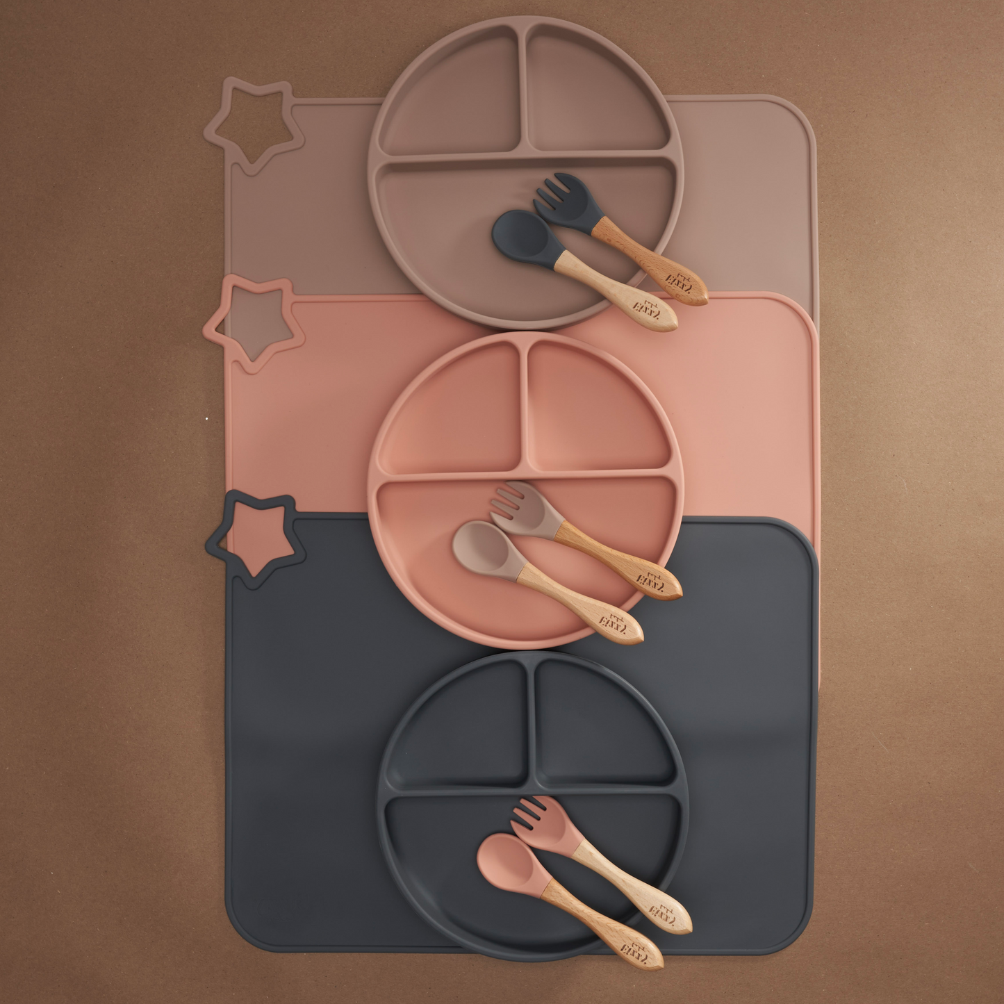 Mealtime Set (3 piece set)