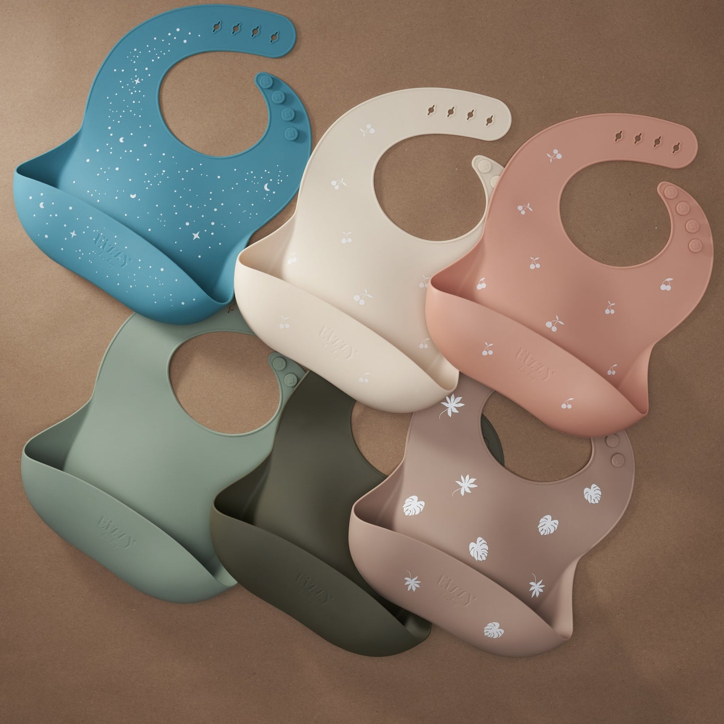 Baby Silicone Bib (Tradewinds)