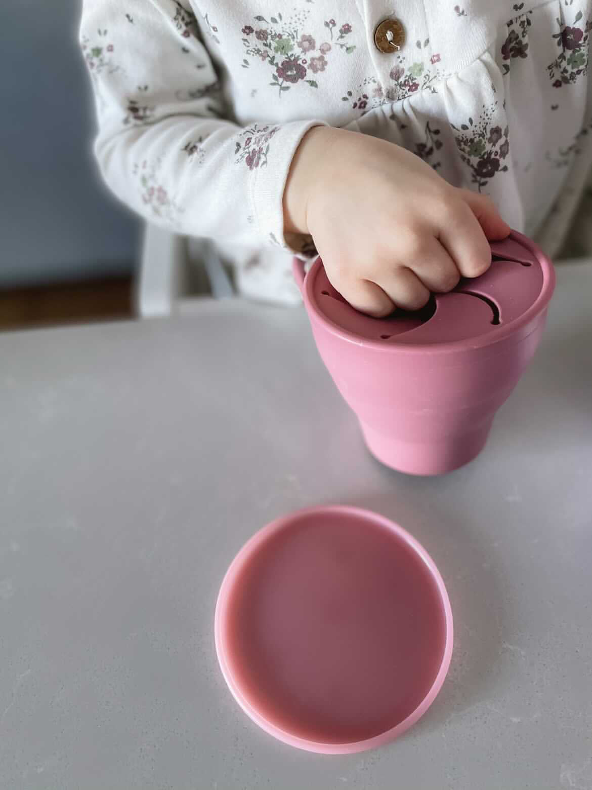 Snack Cup (Pink)