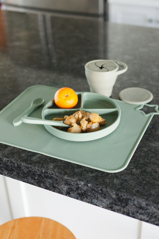 The Low-Mess Mealtime Setup: A Checklist for Parents