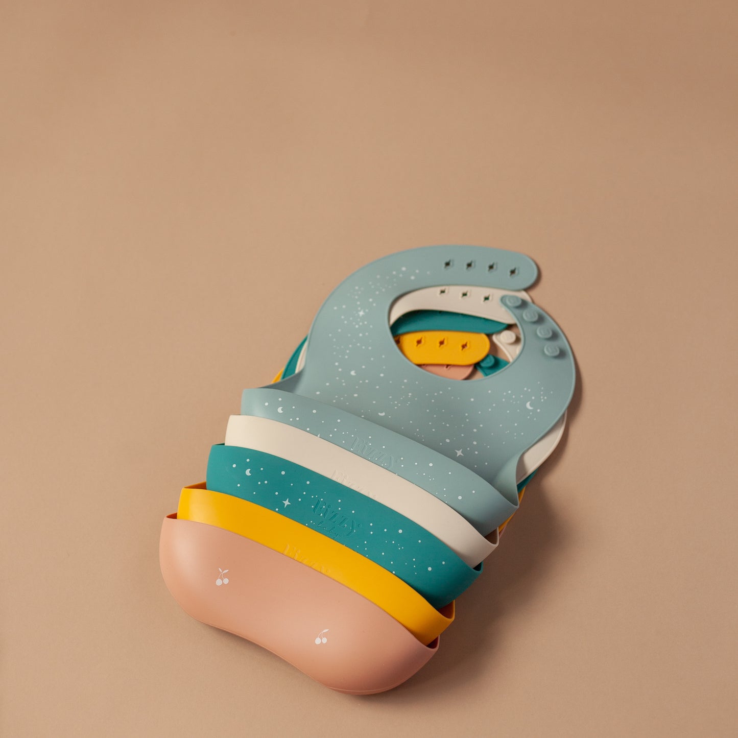 Silicone Bib Bundle