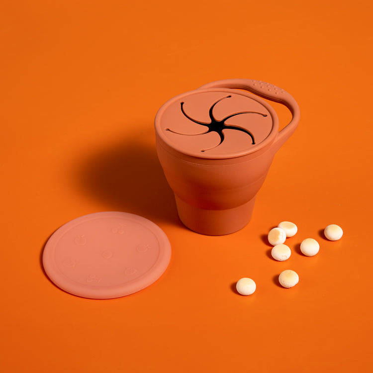 Snack Cup (Orange)