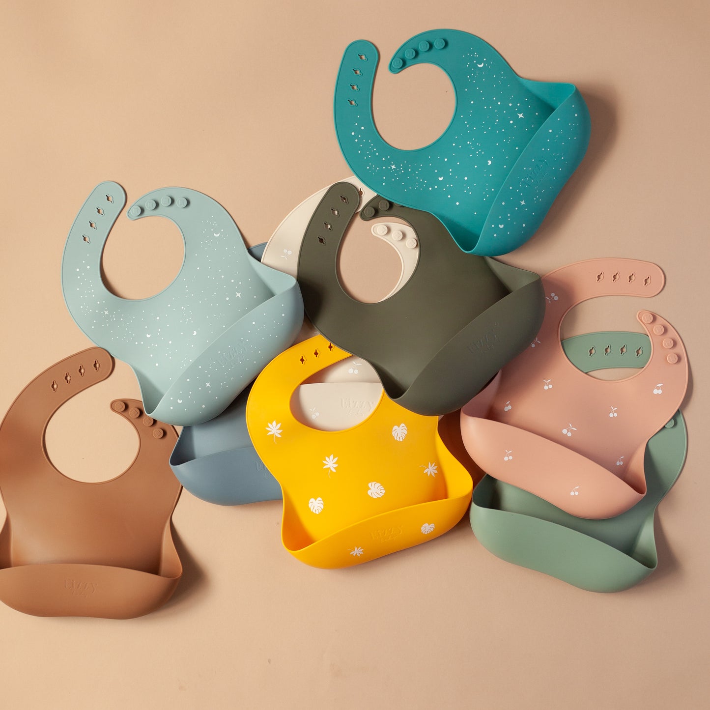 Baby Silicone Bib (Tradewinds)