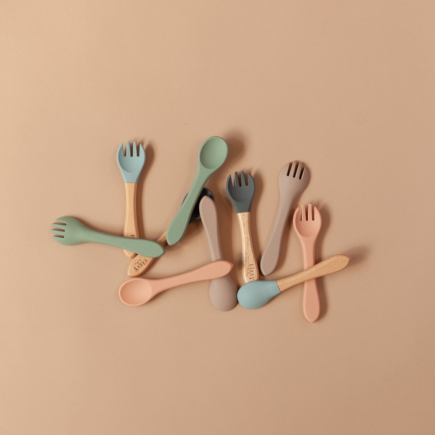 bambu Baby's Fork & Spoon – Pur'itsy