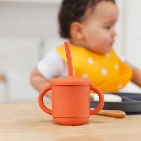 Training Cup w/ Straw