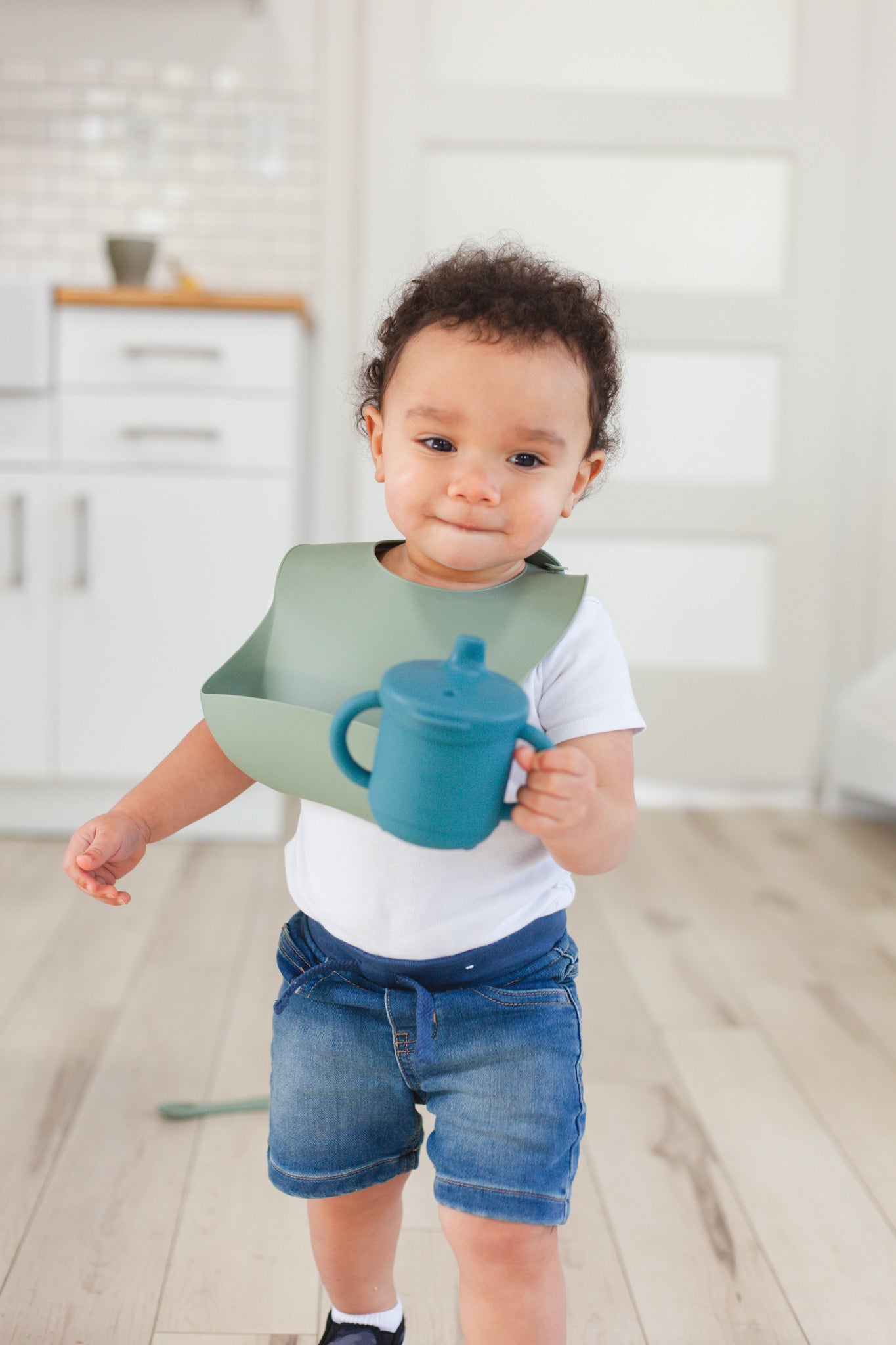 Training Cup w/ Straw