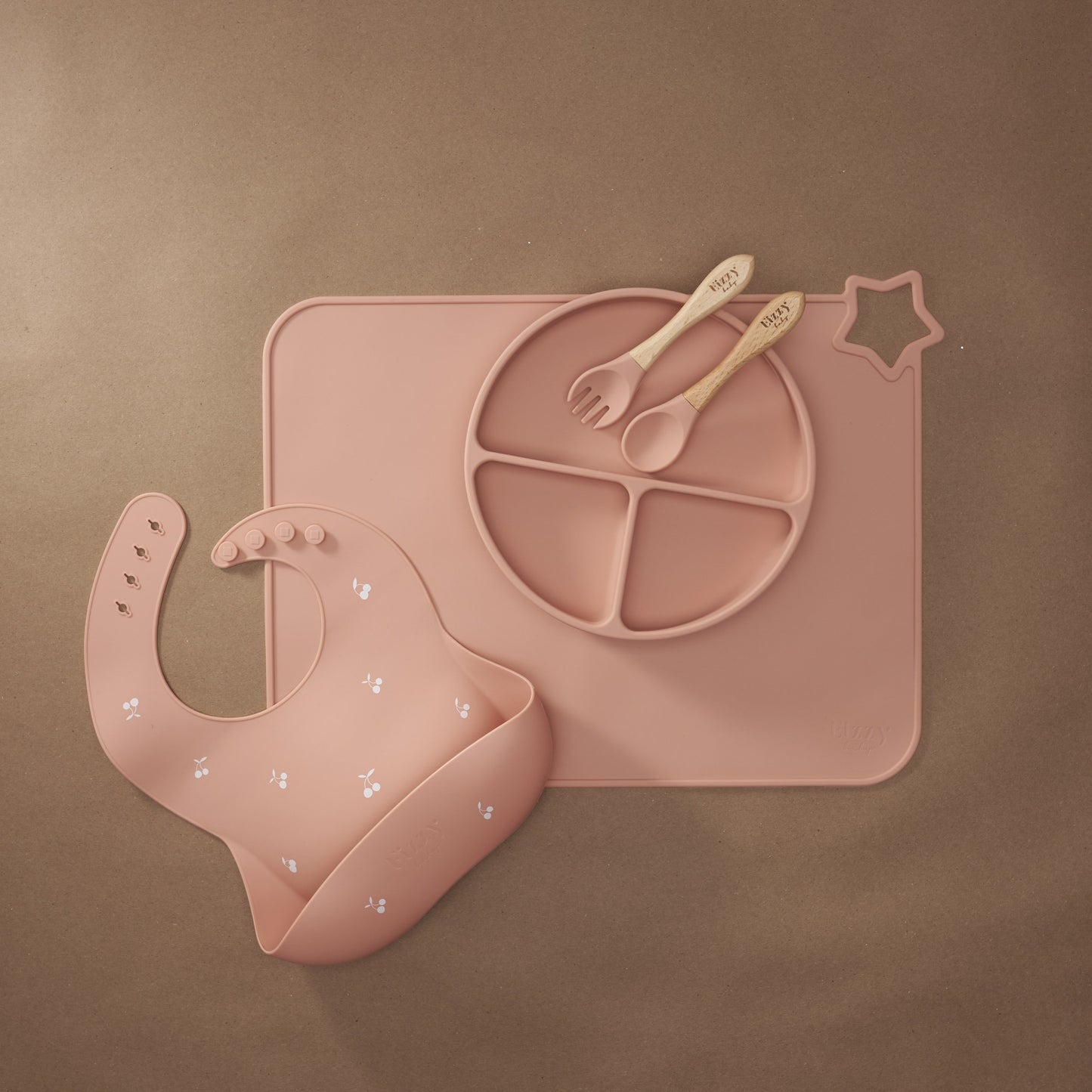 Silicone Place Mat (Muted Pink)