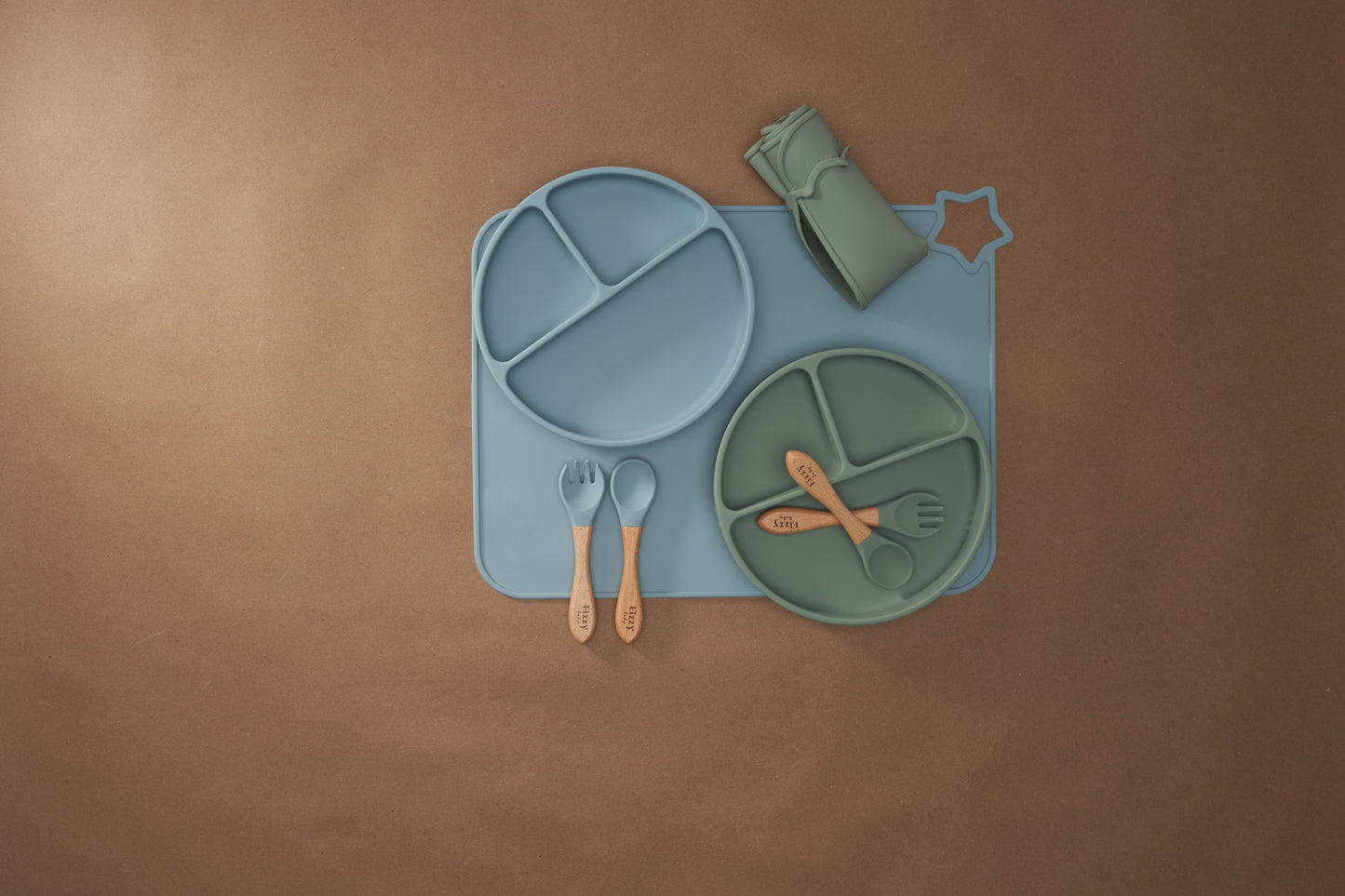Silicone Place Mat (Sage)
