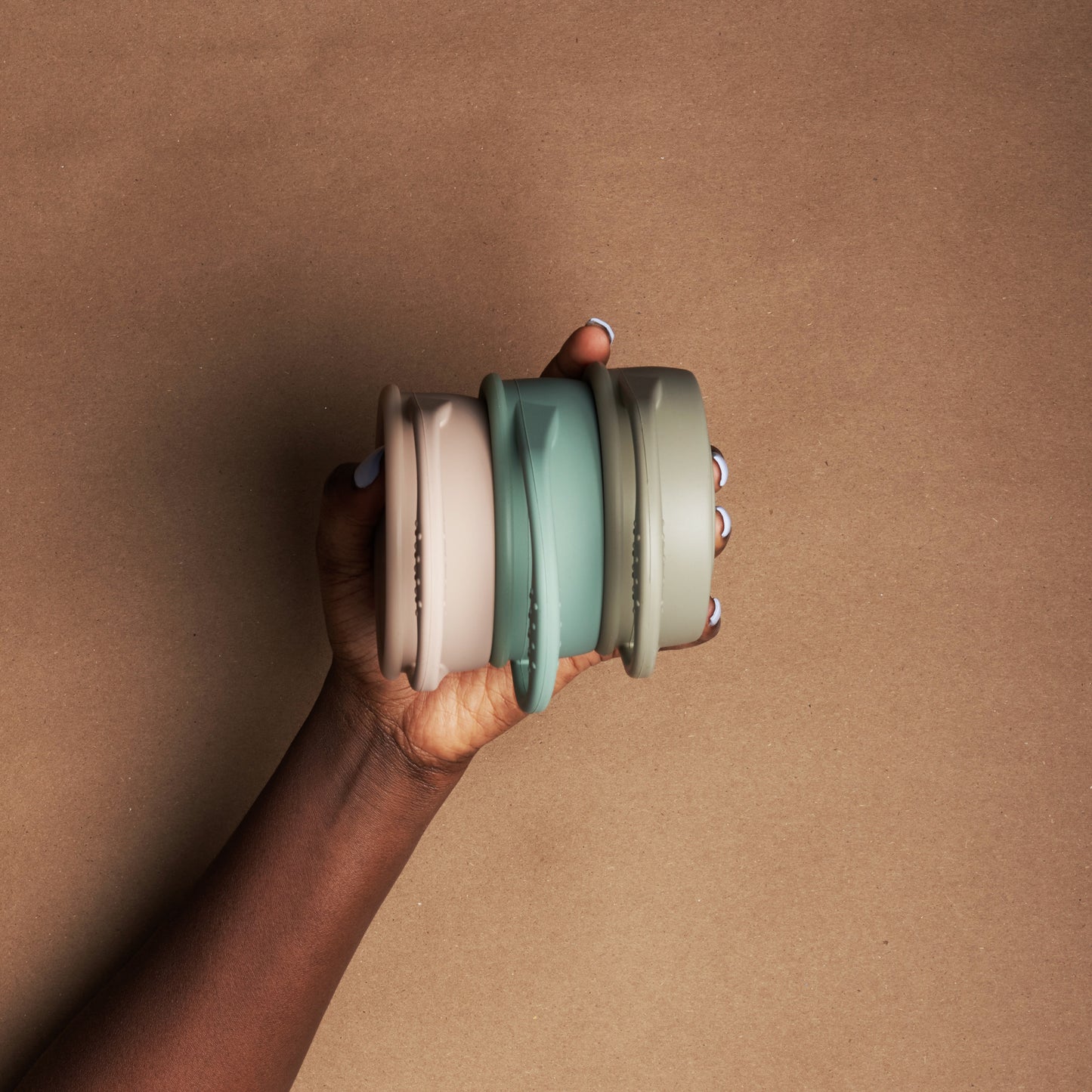 Eizzy Collapsible Snack Cups