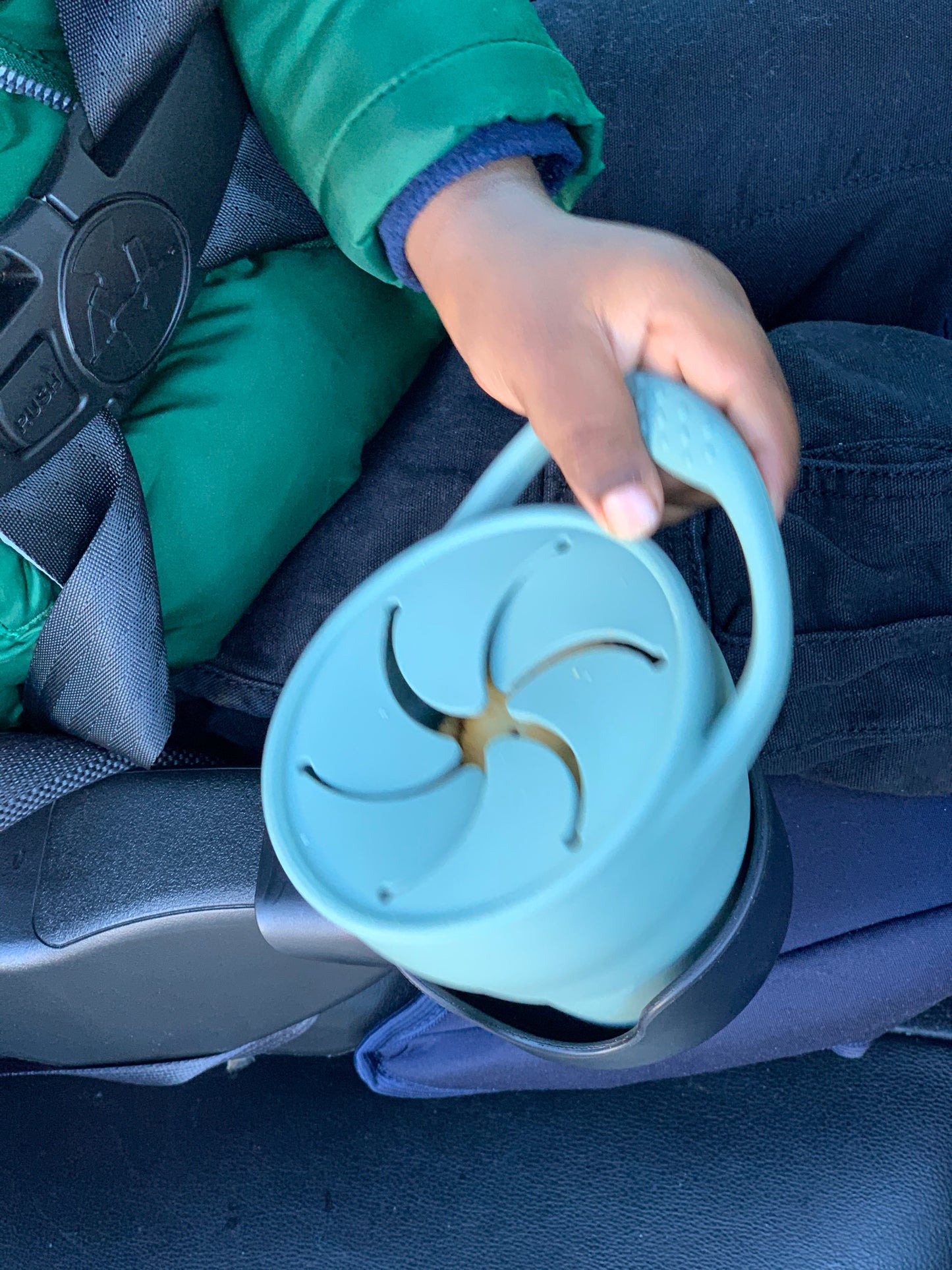 Eizzy Collapsible Snack Cups