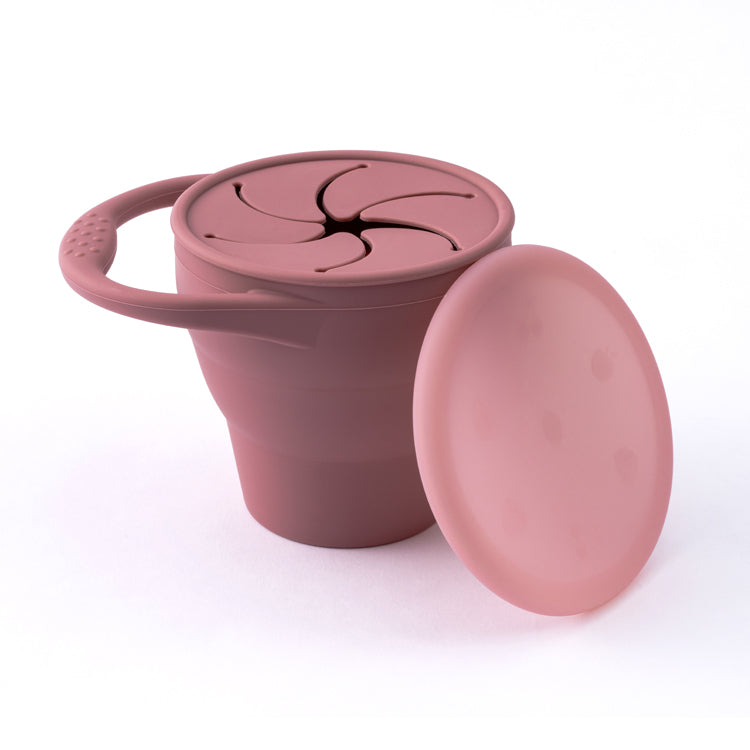 Snack Cup (Pink) – Eizzy Baby