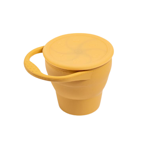 Snack Cup (Mustard)