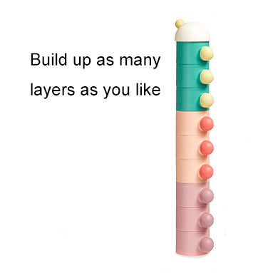 Eizzy 3-Tier Food/Formula Container