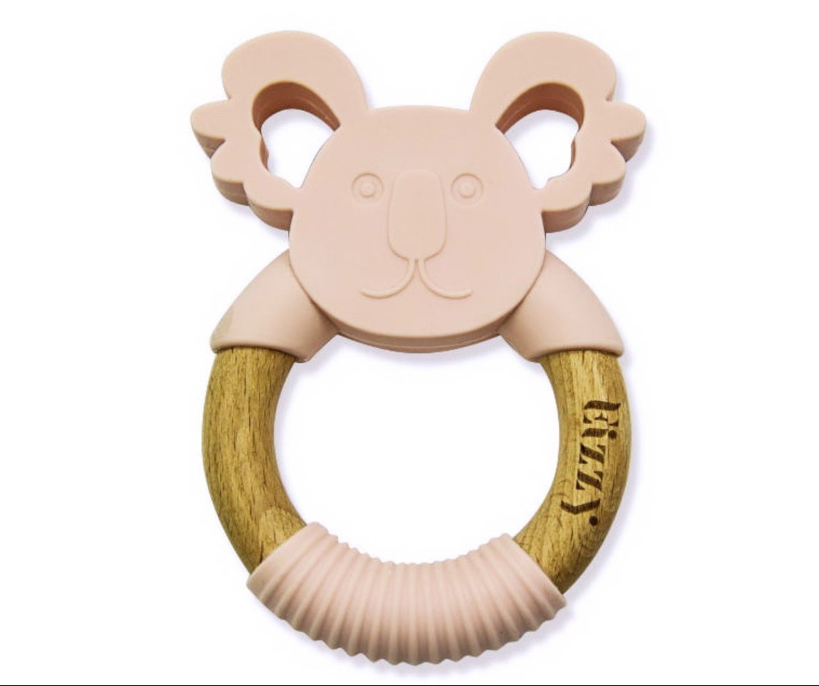 Eizzy Koala Ring Teethers